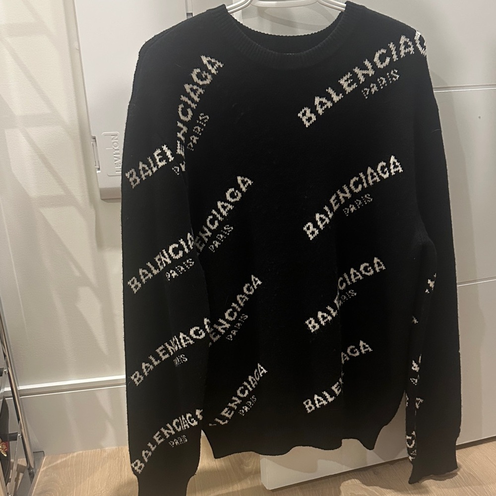 Authentic Balenciaga sweater